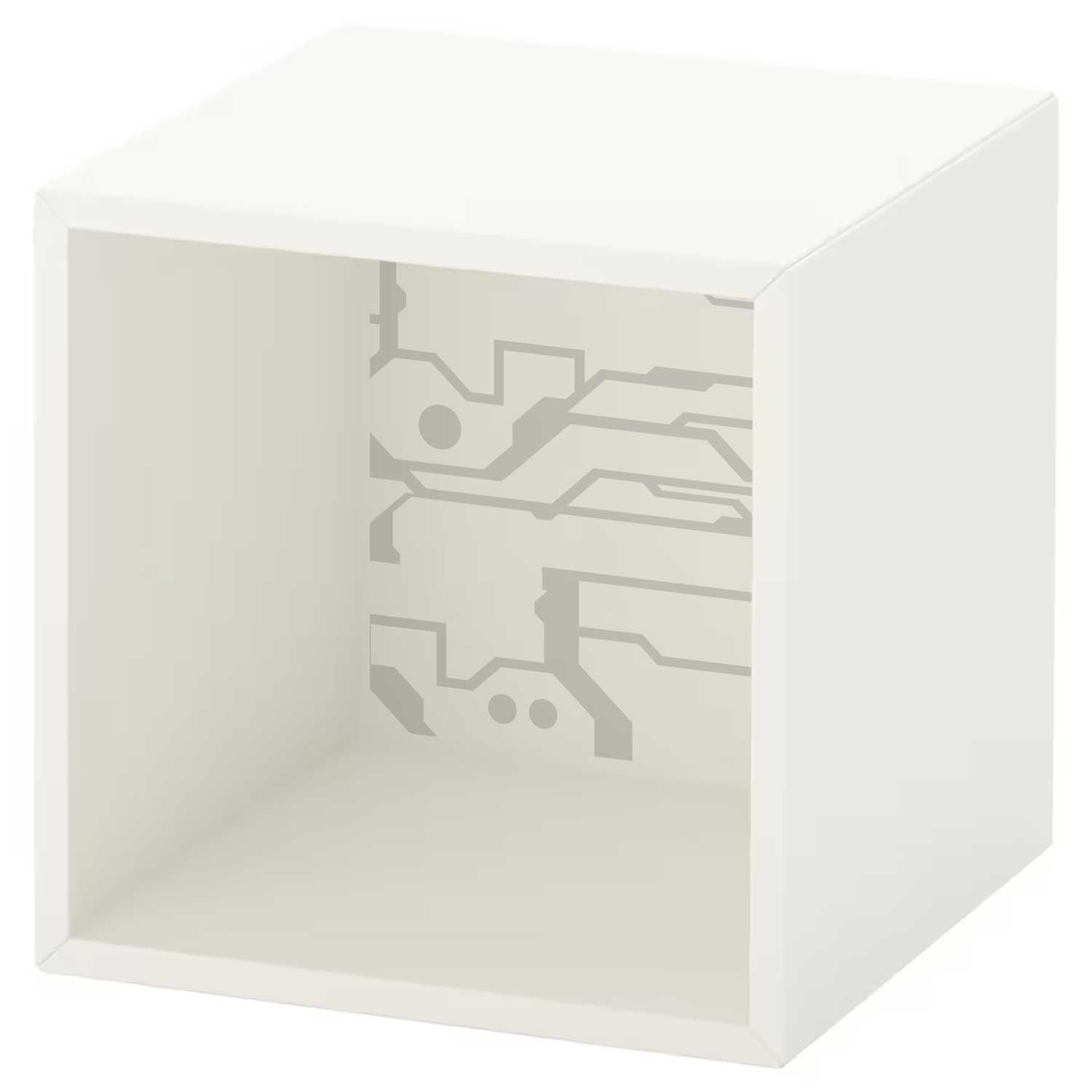 Möbelfolie für IKEA EKET 35x35x35cm 'Sci-Fi'