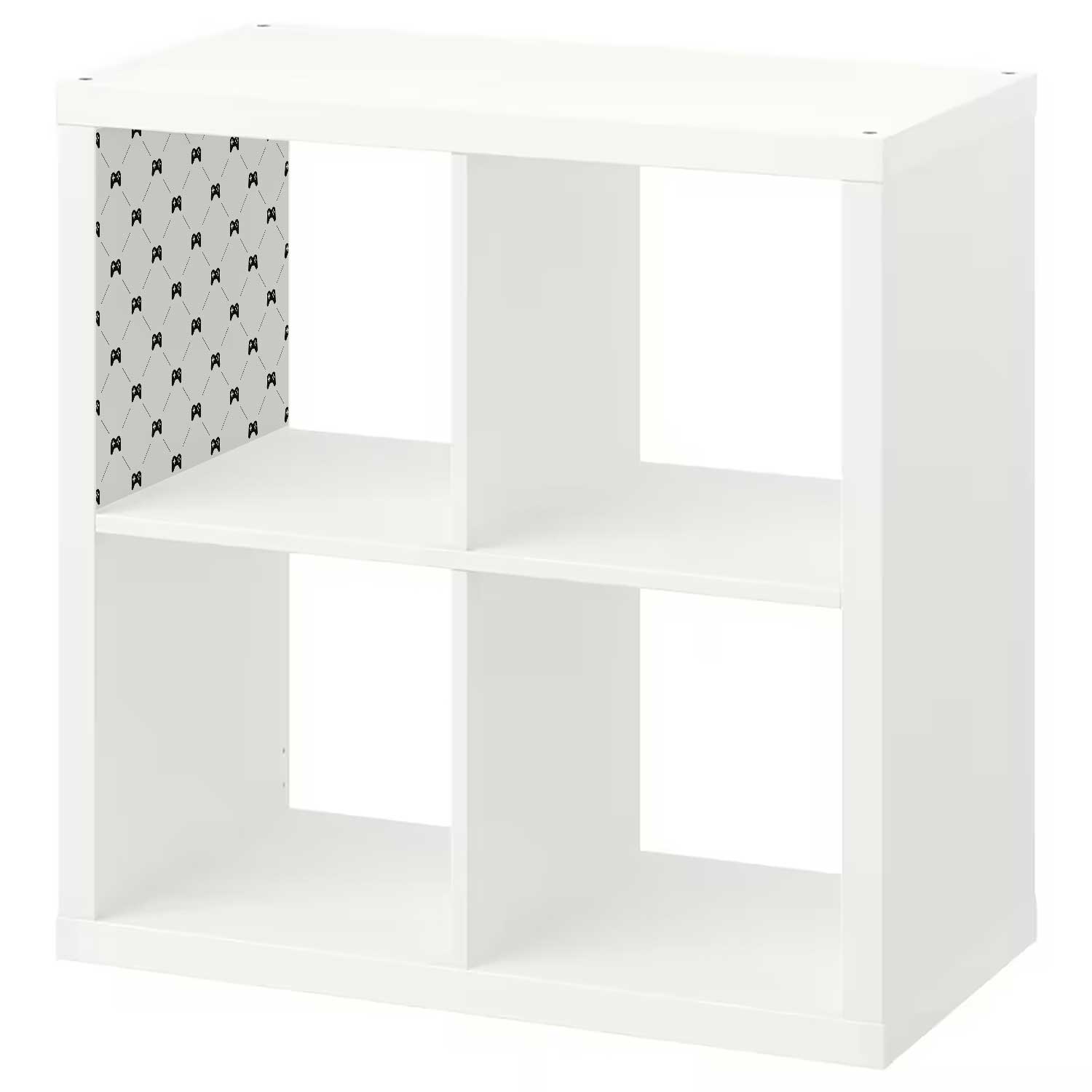 Möbelfolie für IKEA KALLAX Regal 'Gamepad'