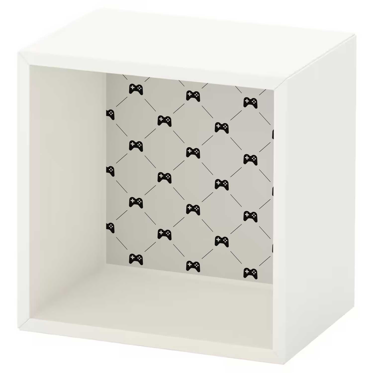 Möbelfolie für IKEA EKET 35x35x25cm 'Gamepad'