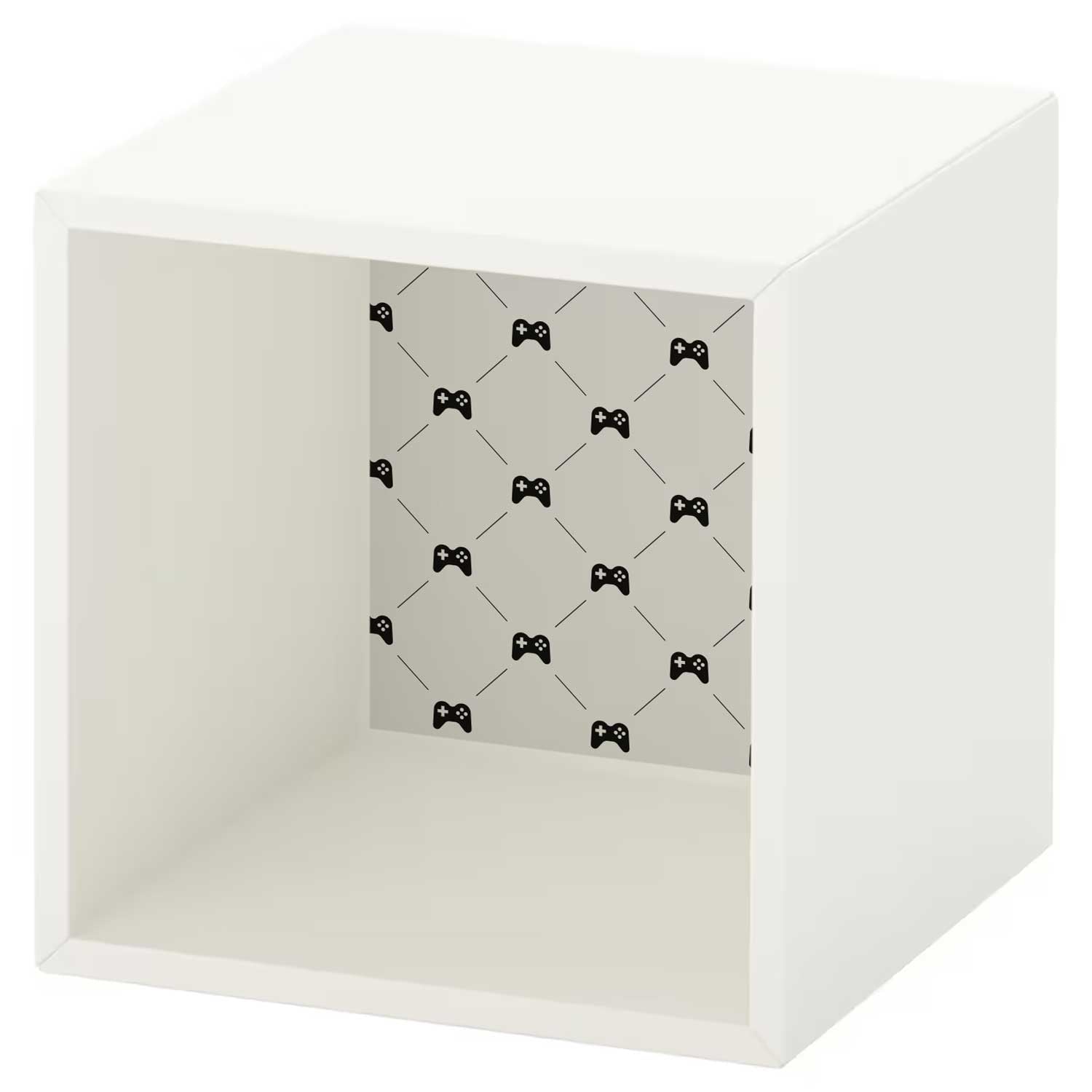 Möbelfolie für IKEA EKET 35x35x35cm 'Gamepad'