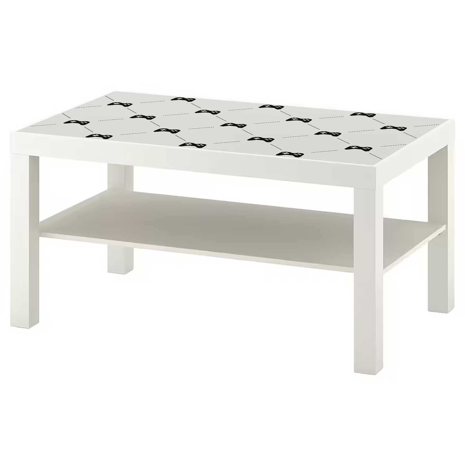 Möbelfolie für IKEA Lack Couchtisch 'Gamepad'