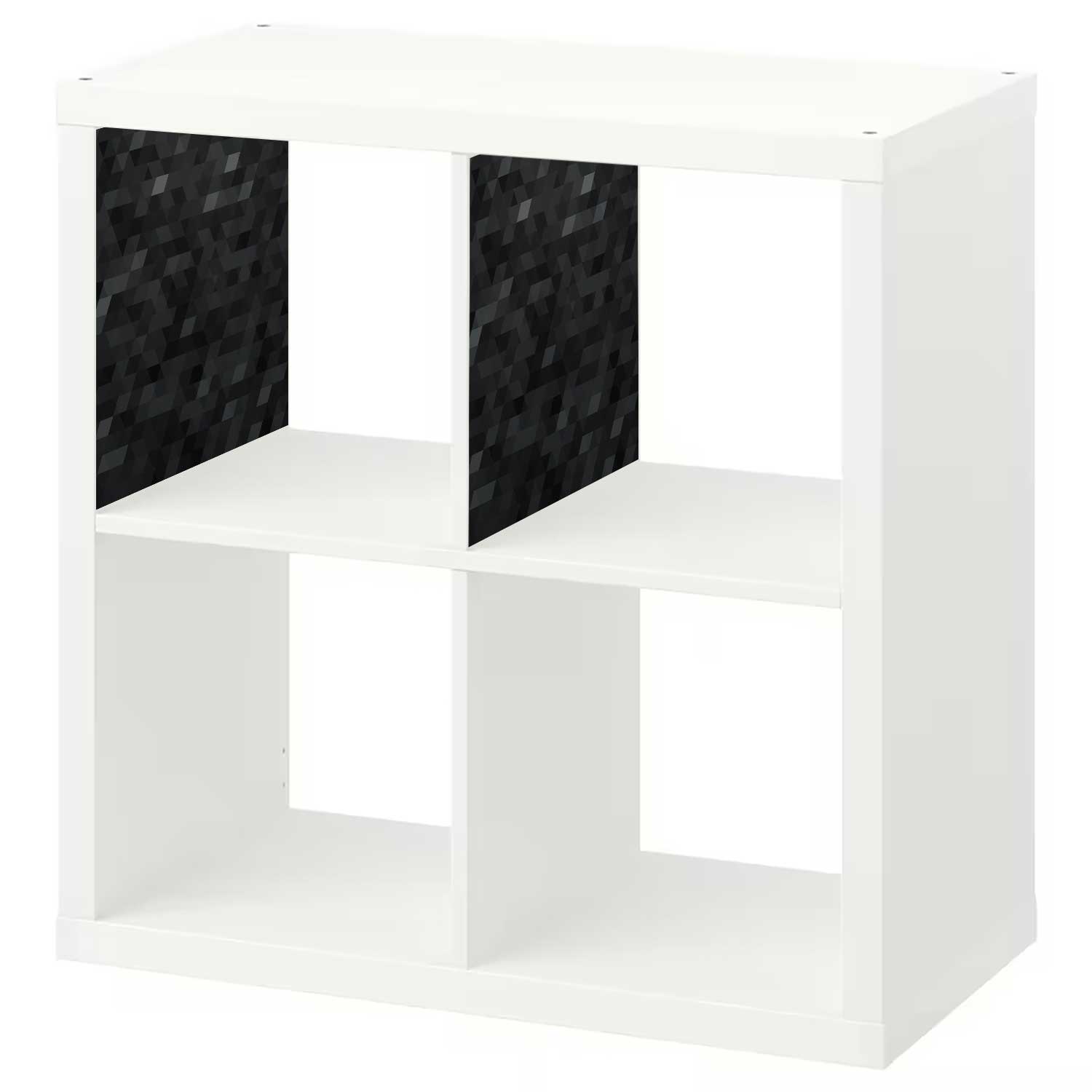 Möbelfolie für IKEA KALLAX Regal 'Modern Pixel'