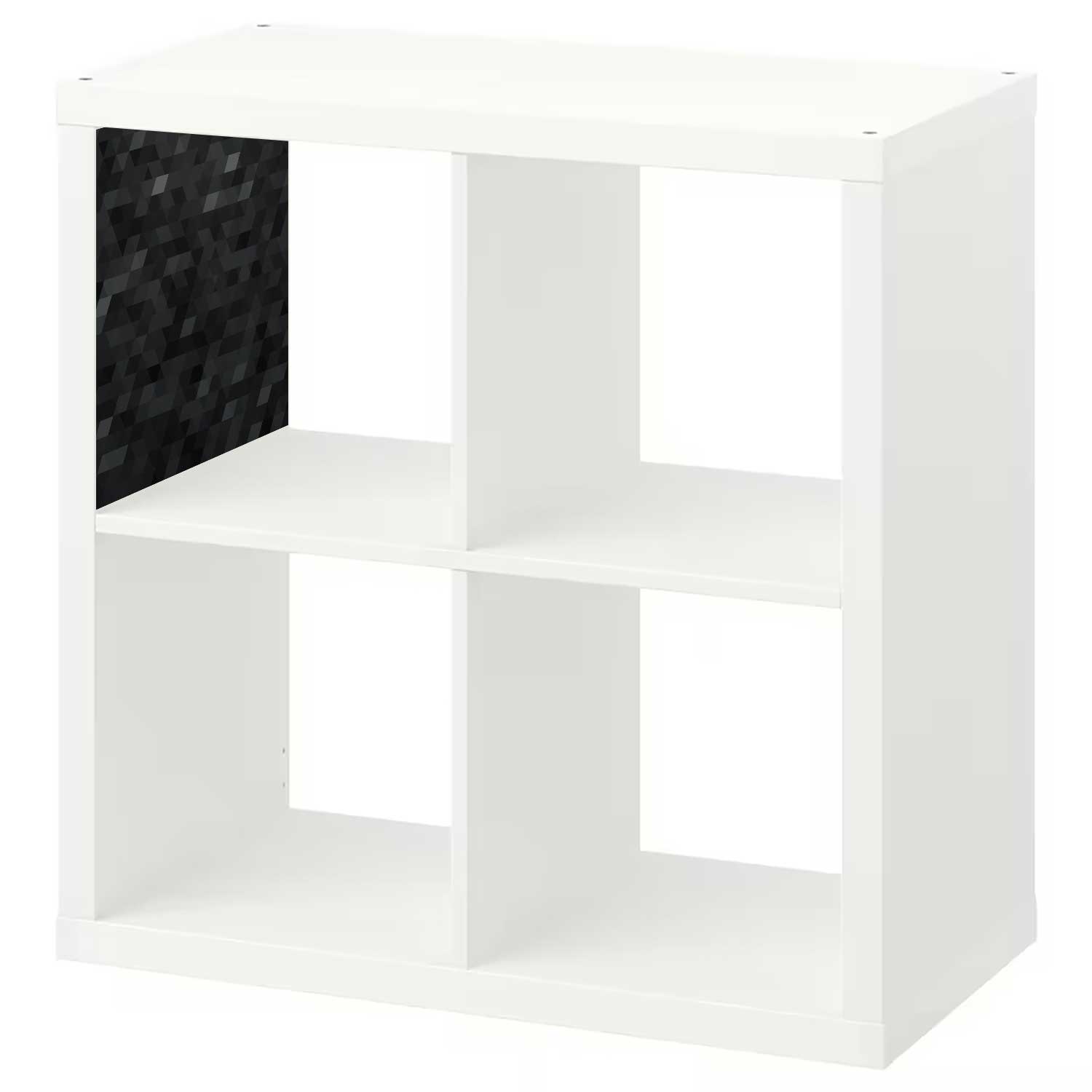Möbelfolie für IKEA KALLAX Regal 'Modern Pixel'