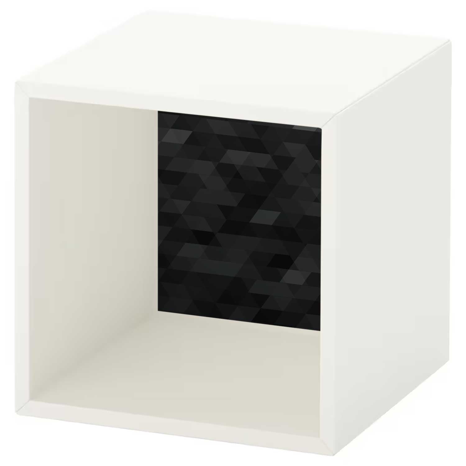 Möbelfolie für IKEA EKET 35x35x35cm 'Modern Pixel'