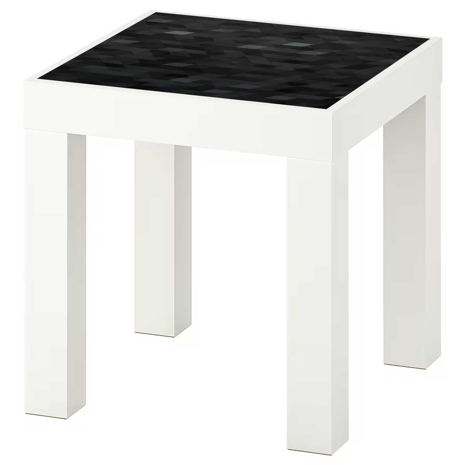 Möbelfolie für IKEA Lack Tisch 35x35 cm 'Modern Pixel'