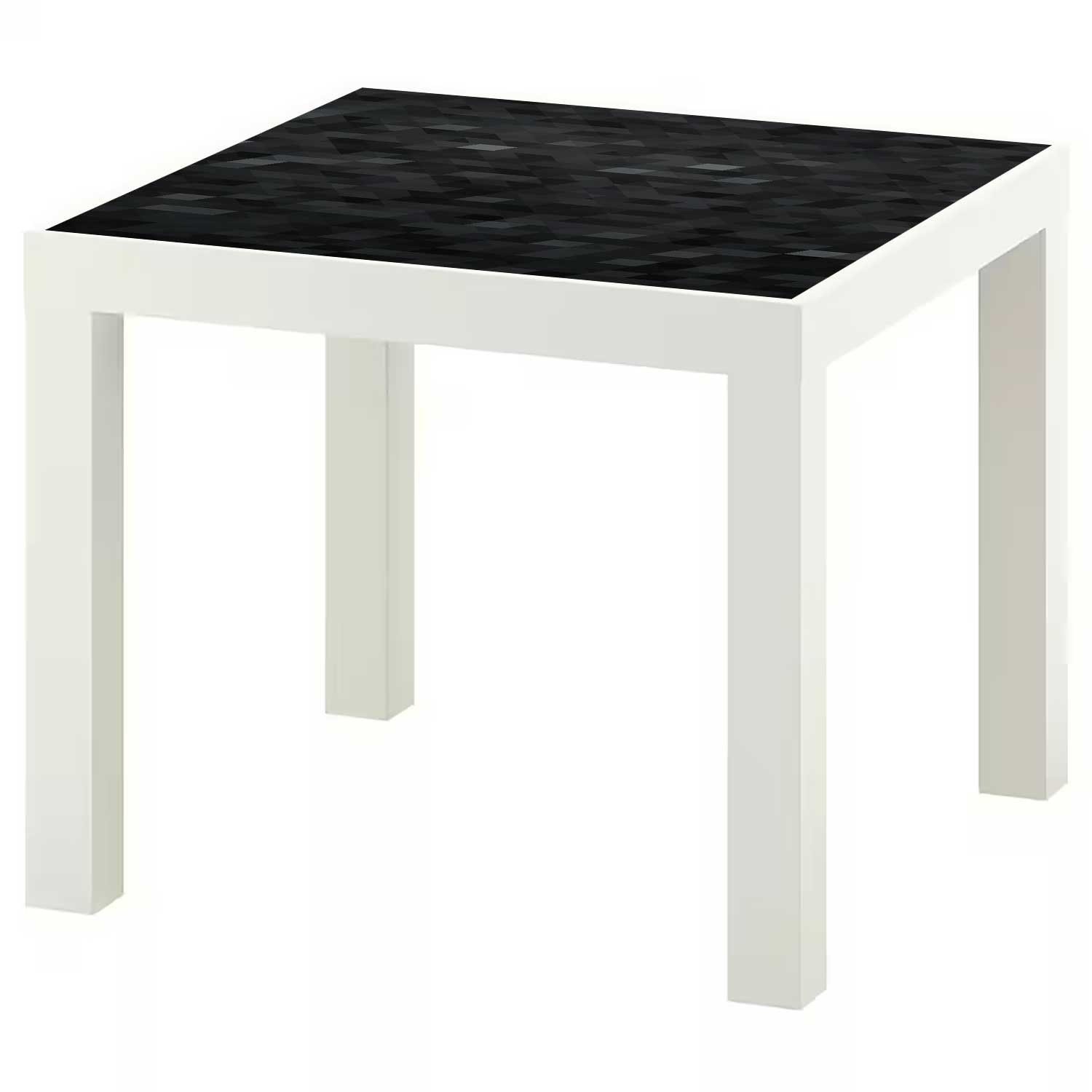 Möbelfolie für IKEA Lack Tisch 55x55 cm 'Modern Pixel'