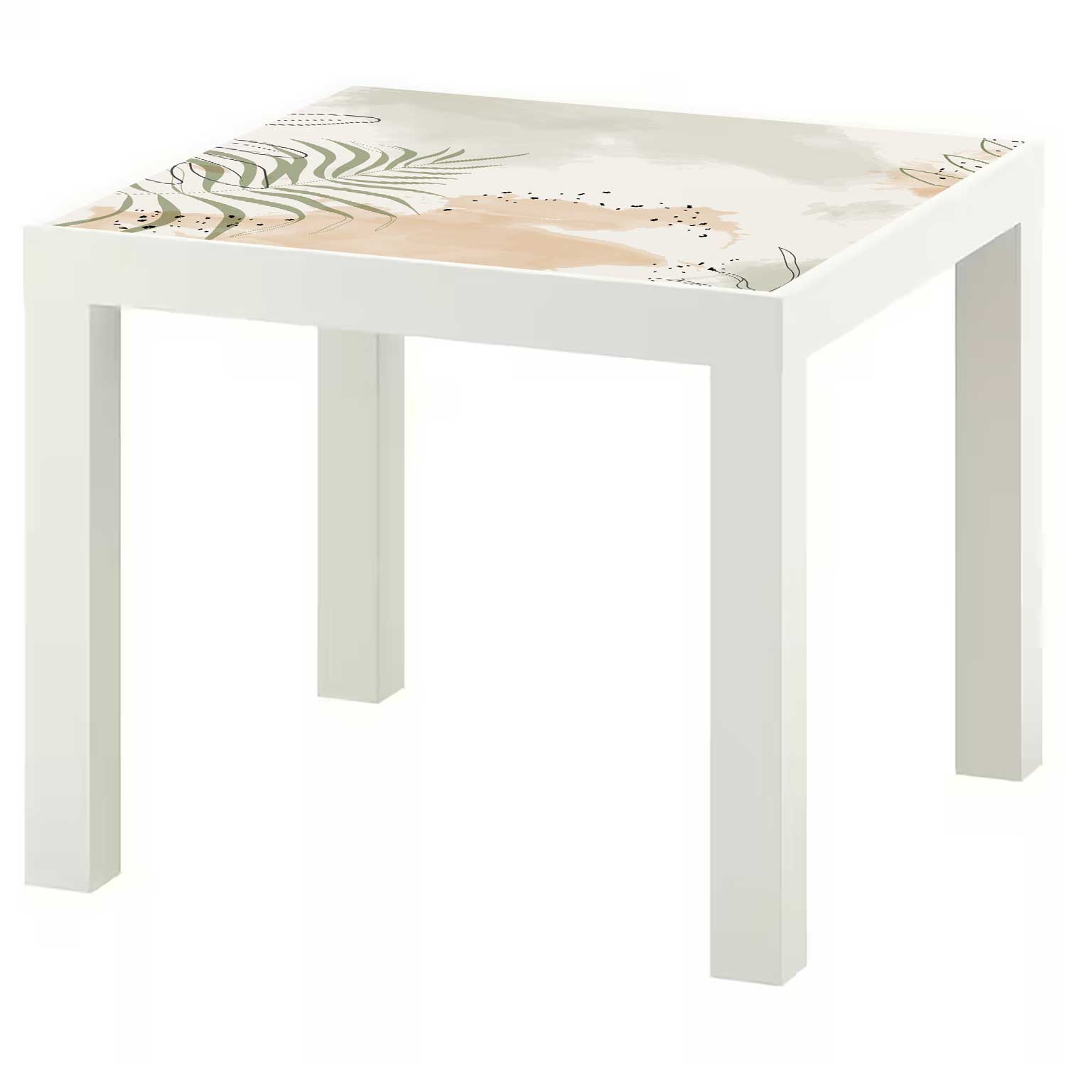 Möbelfolie für IKEA Lack Tisch 55x55 cm 'Waldgeflüster'