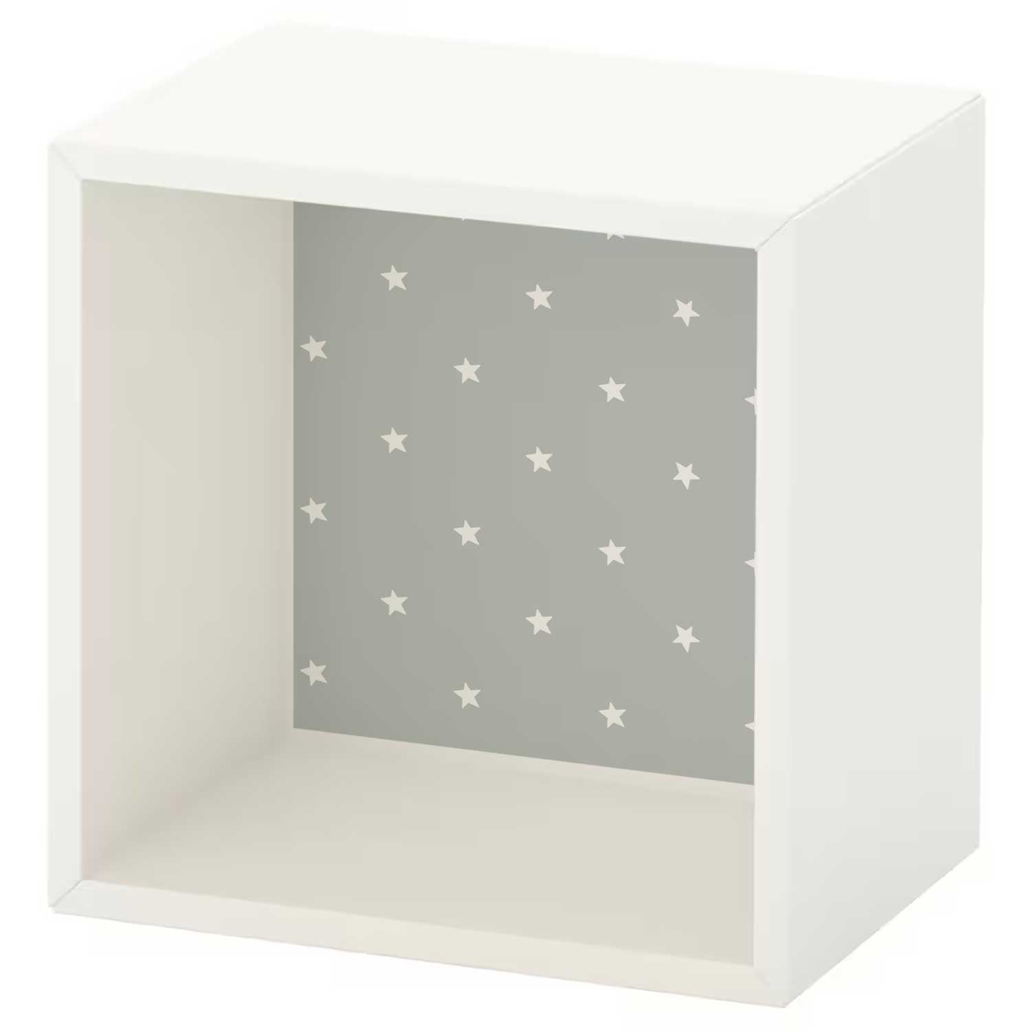 Möbelfolie Kinder für IKEA EKET 35x35x25cm 'Sterne'