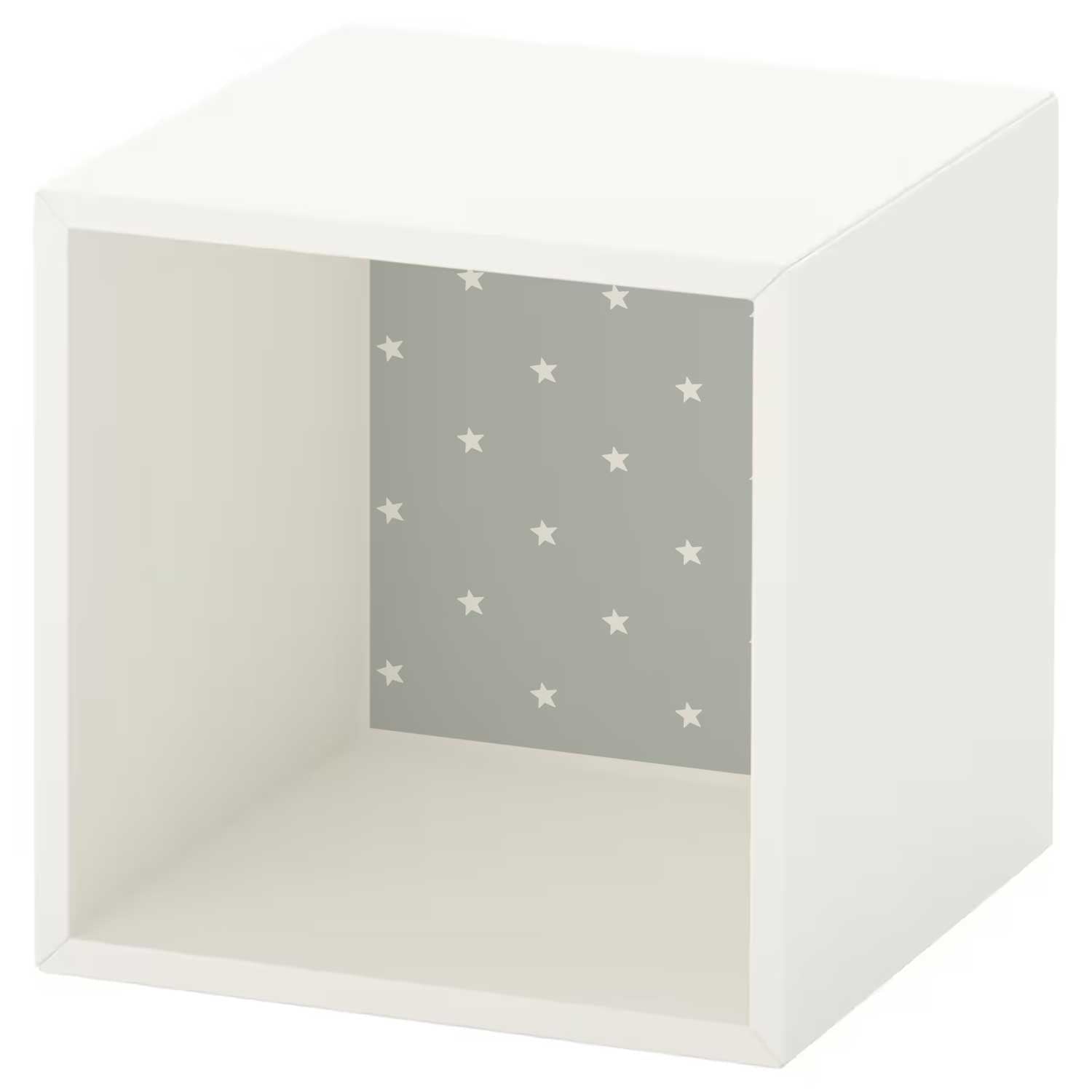 Möbelfolie Kinder für IKEA EKET 35x35x35cm 'Sterne'