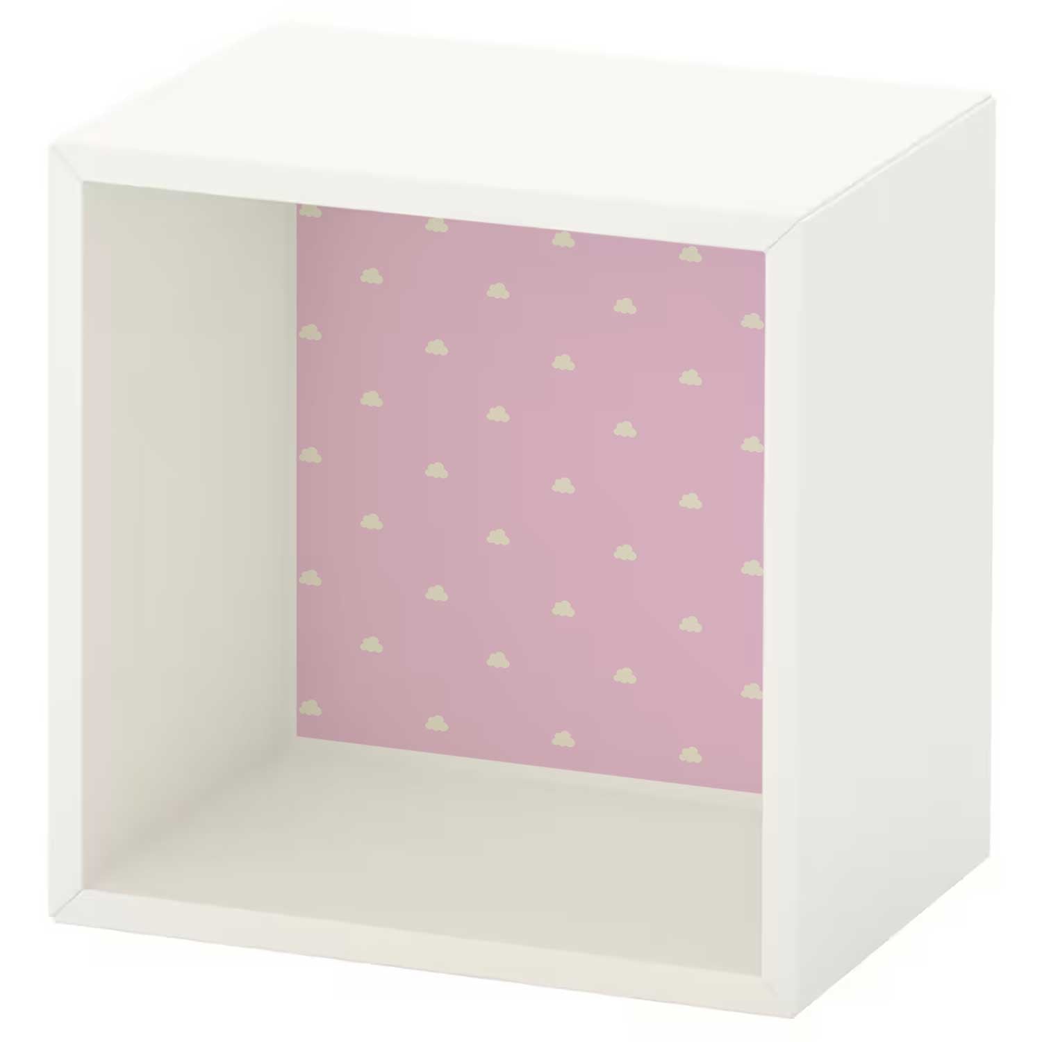 Möbelfolie für IKEA EKET Schrank 35x25 cm 'Wolken' Kids