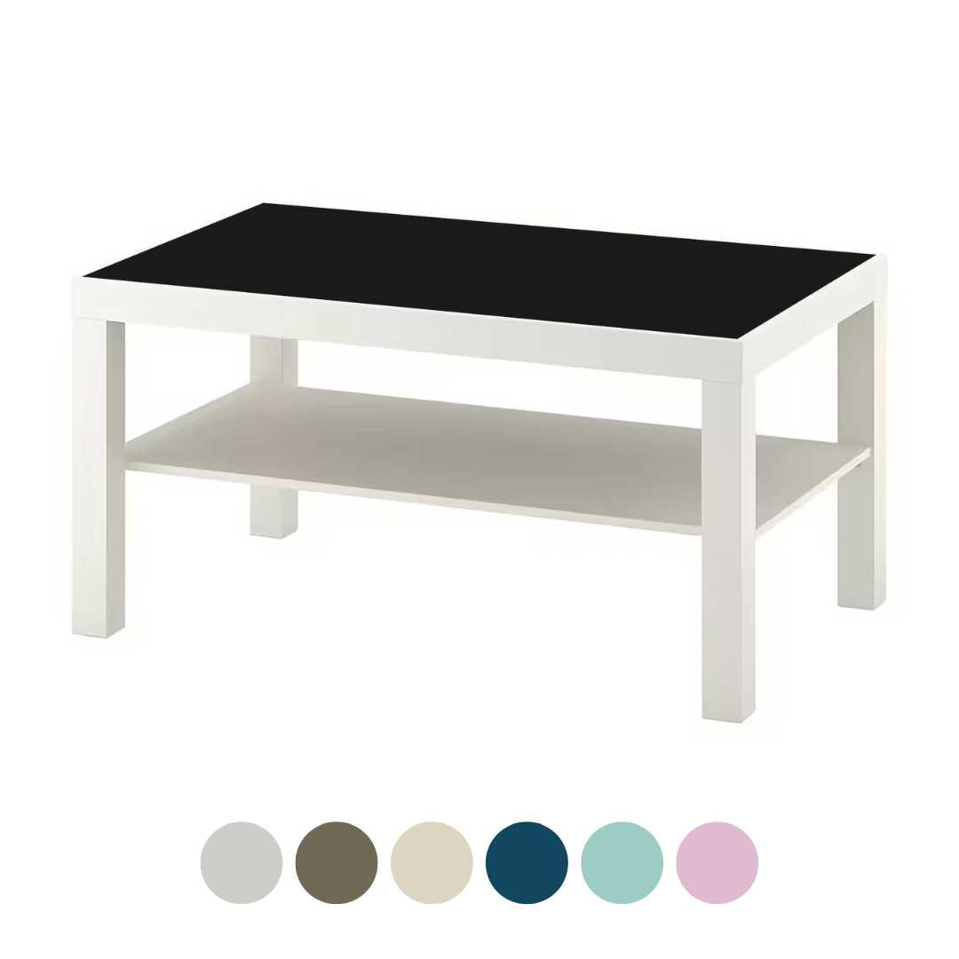 Möbelfolie für IKEA Lack Couchtisch 'Uni-Colors'