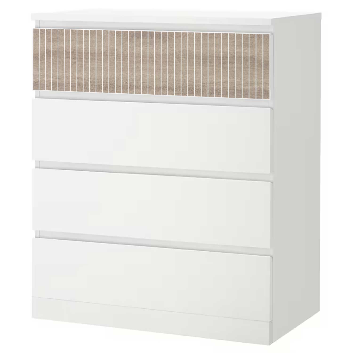 IKEA MALM 4-SCHUBLADEN