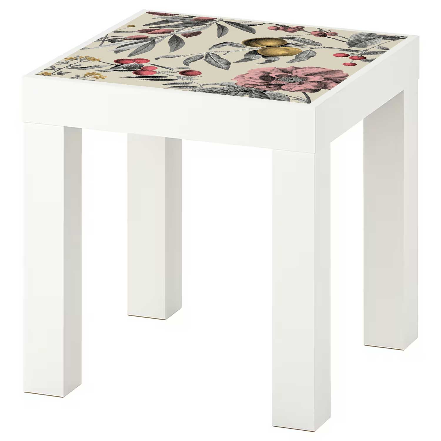 Möbelfolie für IKEA Lack Tisch 35x35 cm 'Obstgarten'