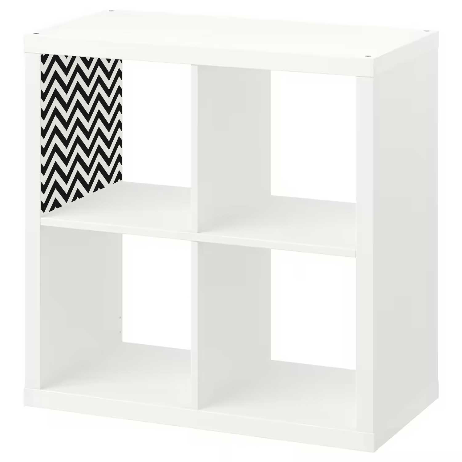 Möbelfolie für IKEA KALLAX Regal 'Zigzag'