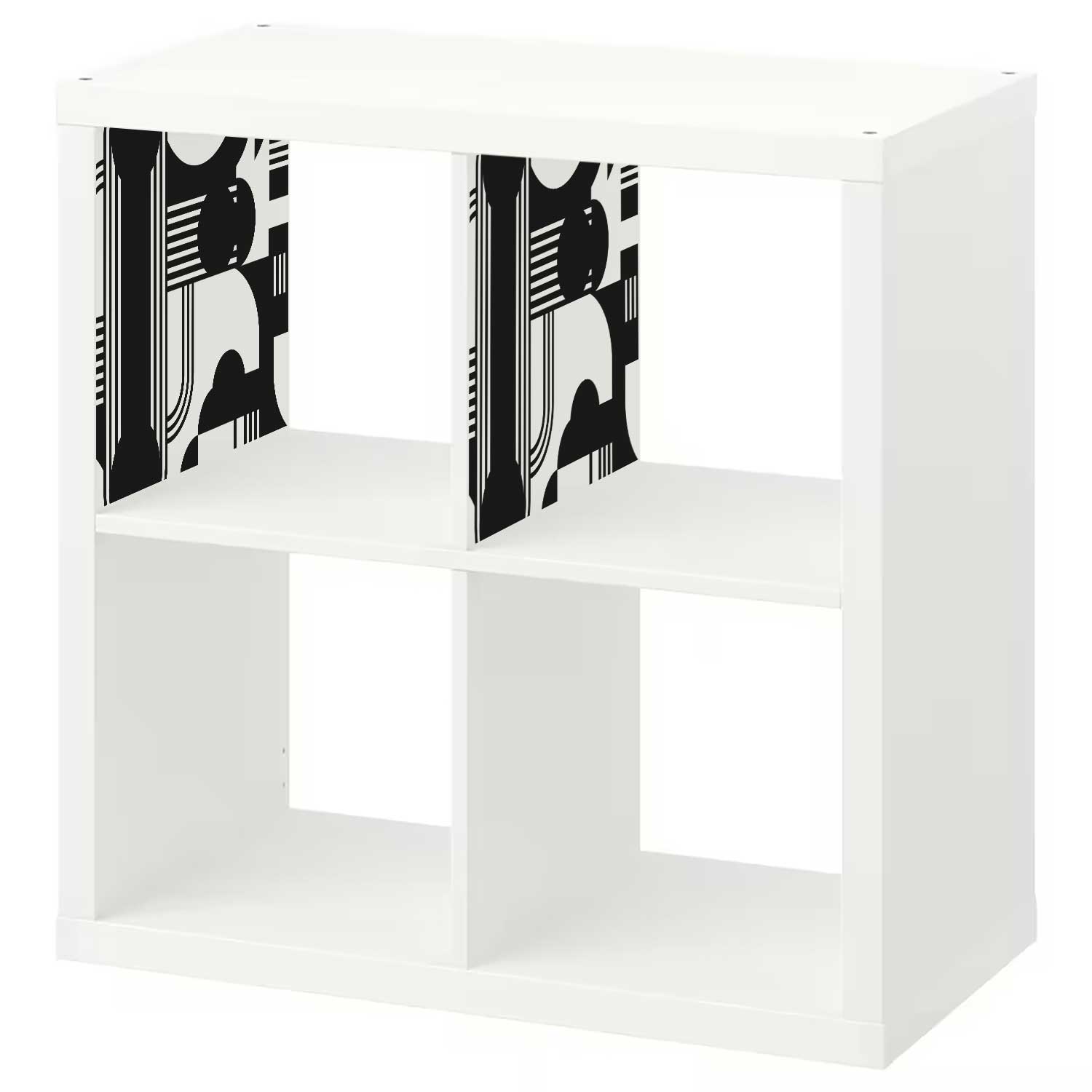 Möbelfolie für IKEA KALLAX Regal 'Art Deco'