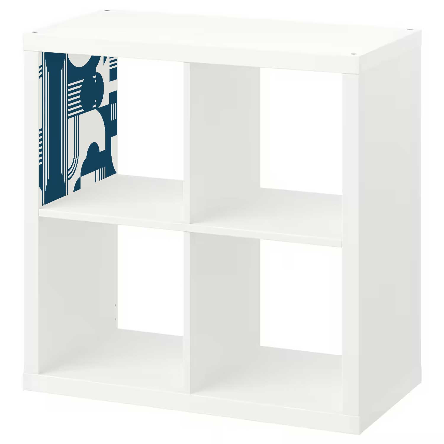 Möbelfolie für IKEA KALLAX Regal 'Art Deco'