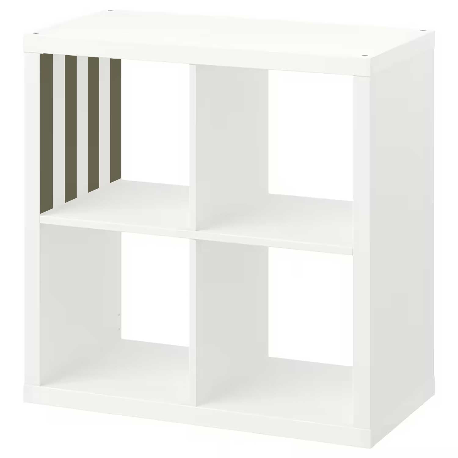 Möbelfolie für IKEA KALLAX Regal 'Streifen'