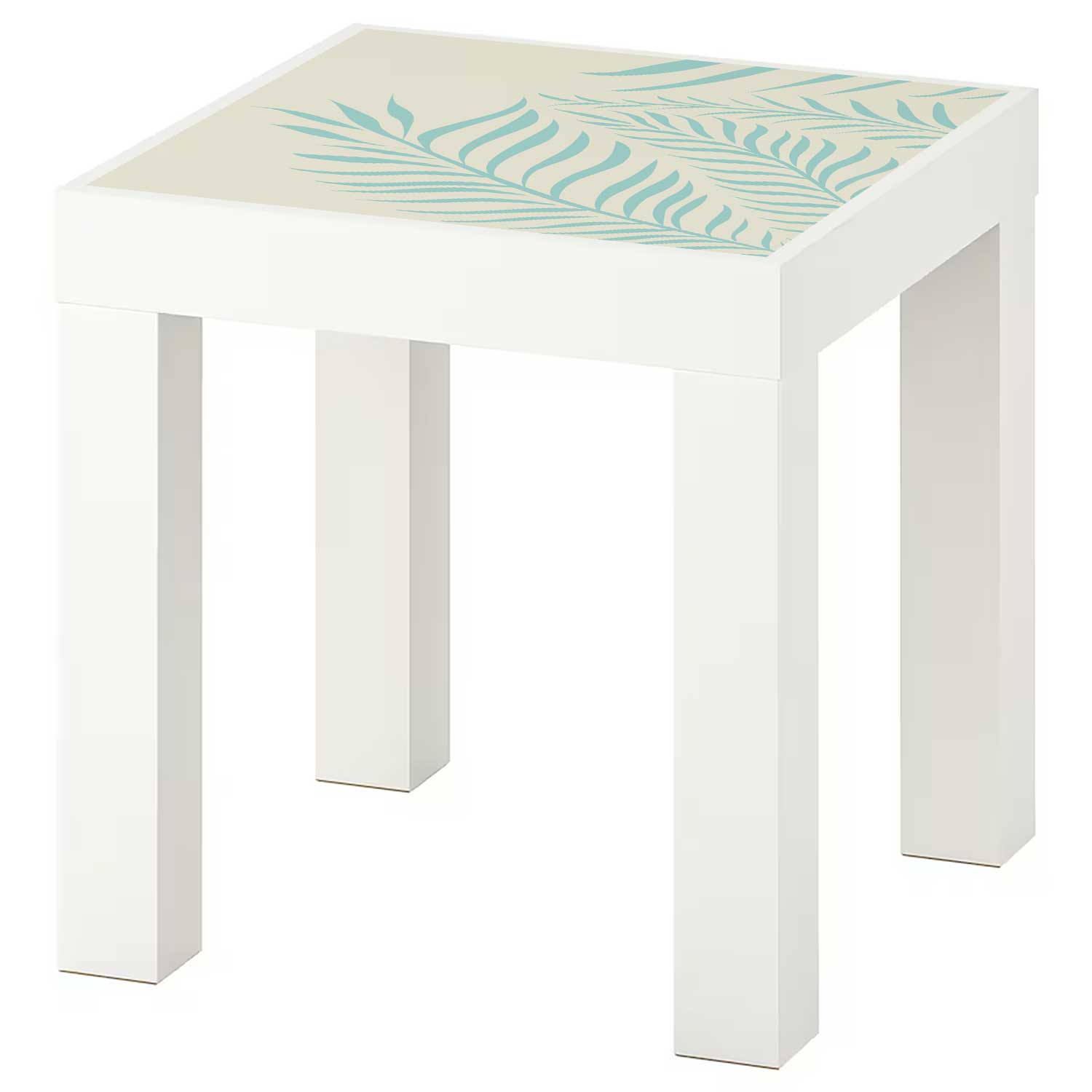 Möbelfolie für IKEA Lack Tisch 35x35 cm 'Farn'