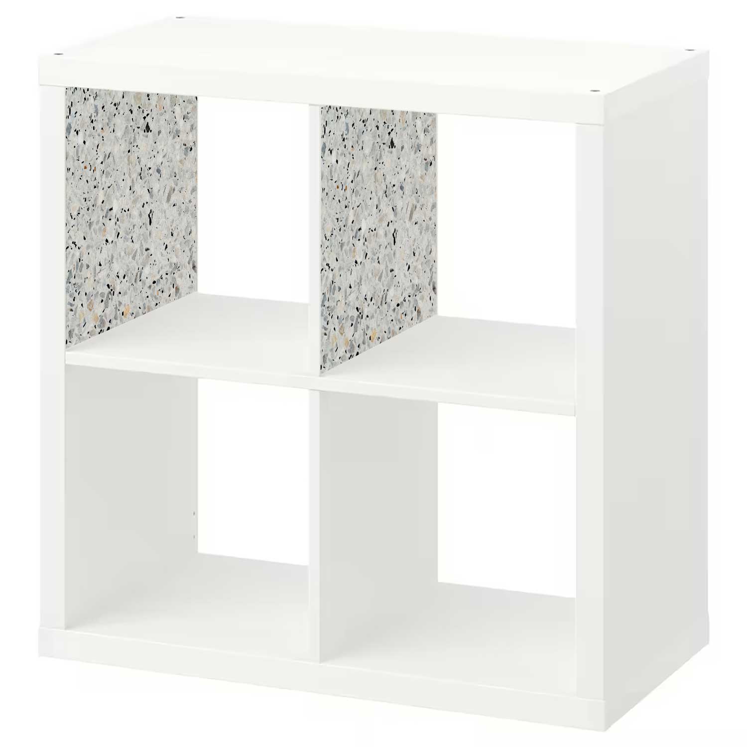 Möbelfolie für IKEA KALLAX Regal 'Terrazzo'