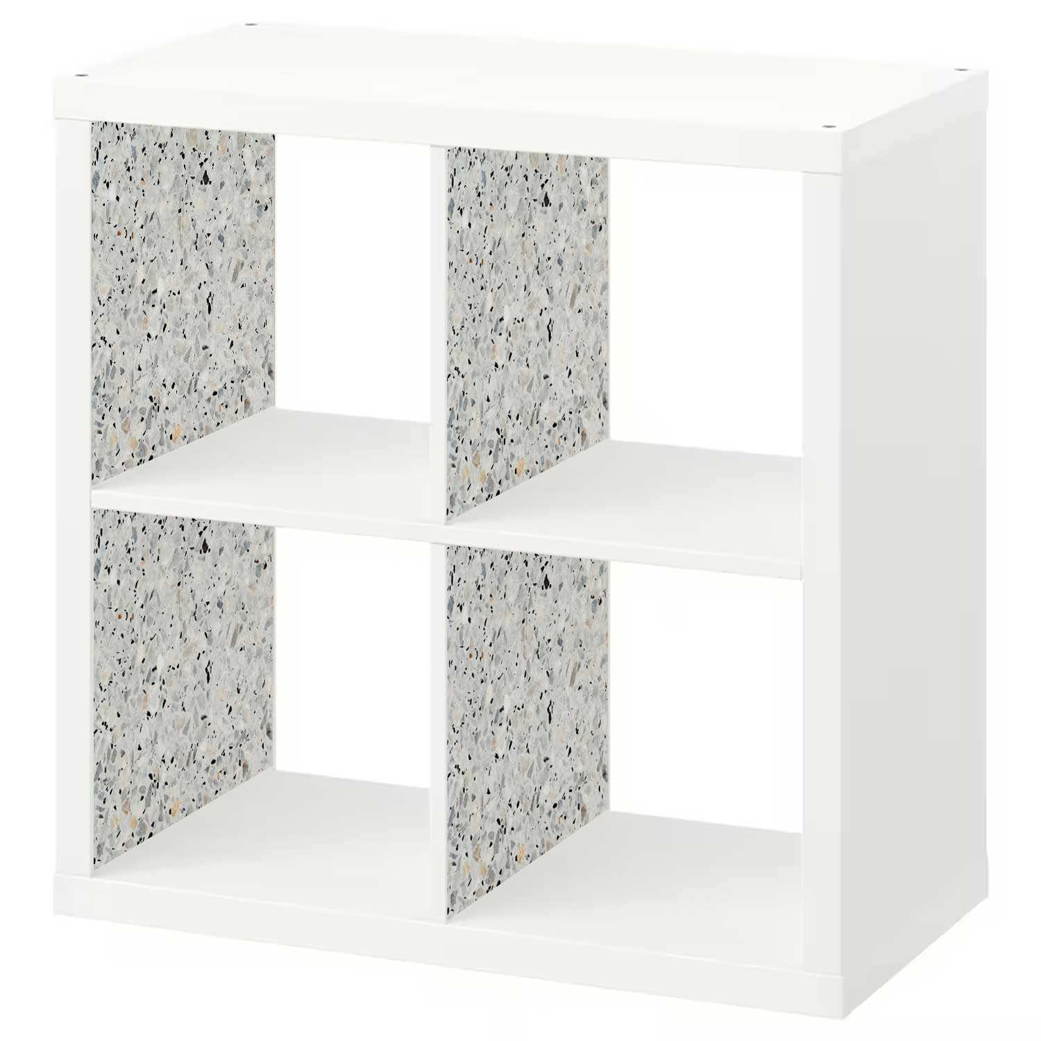 Möbelfolie für IKEA KALLAX Regal 'Terrazzo'