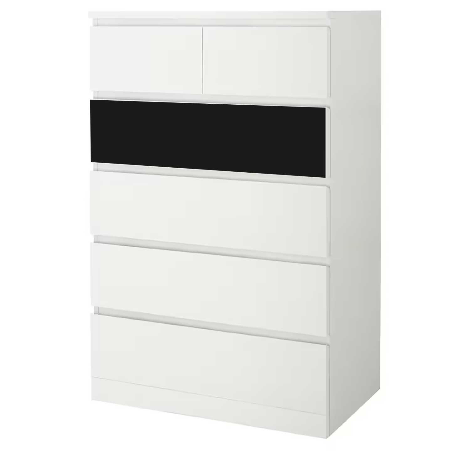 MALM 6-Schubladen Uni-colors 3 - sköna-f2da