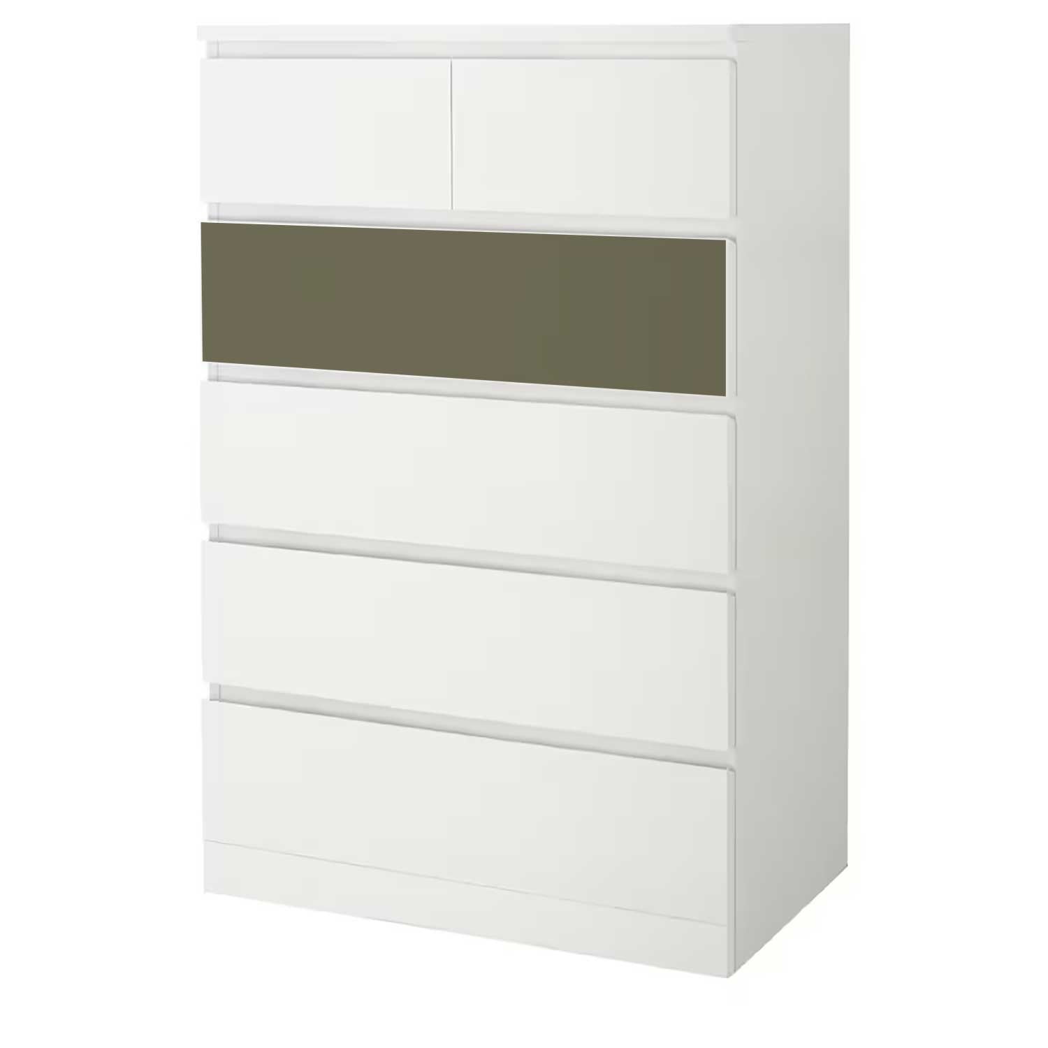 MALM 6-Schubladen Uni-colors 3 - sköna-f2da