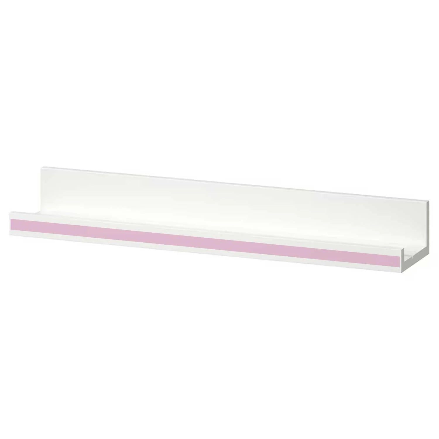 Akzent Klebefolie für IKEA Bilderleiste Mosslanda 'Light Pink'